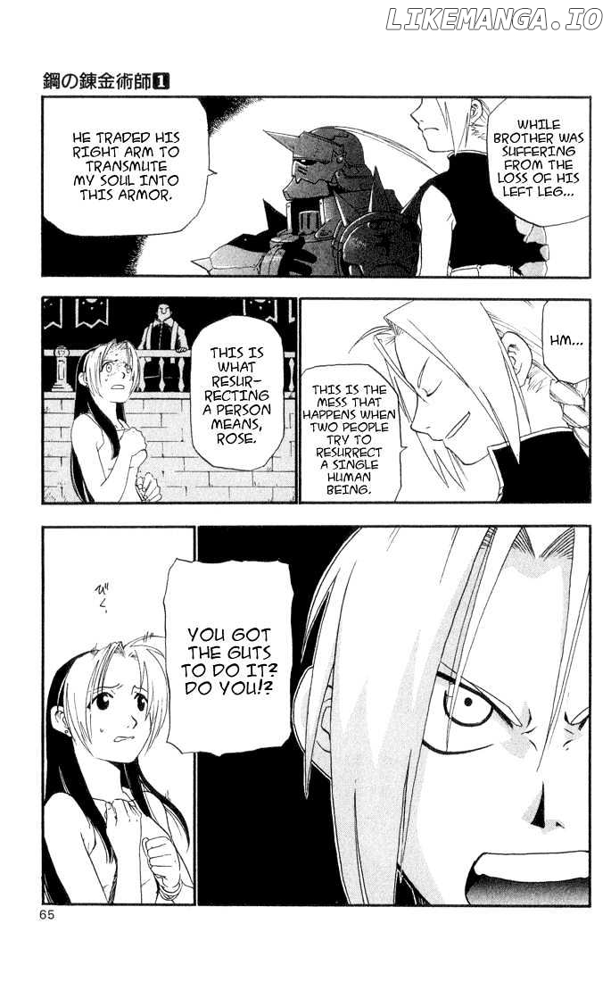 Read Fullmetal Alchemist (EN) Manga Online