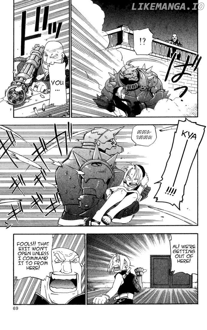 Read Fullmetal Alchemist (EN) Manga Online