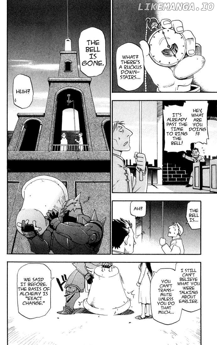 Read Fullmetal Alchemist (EN) Manga Online