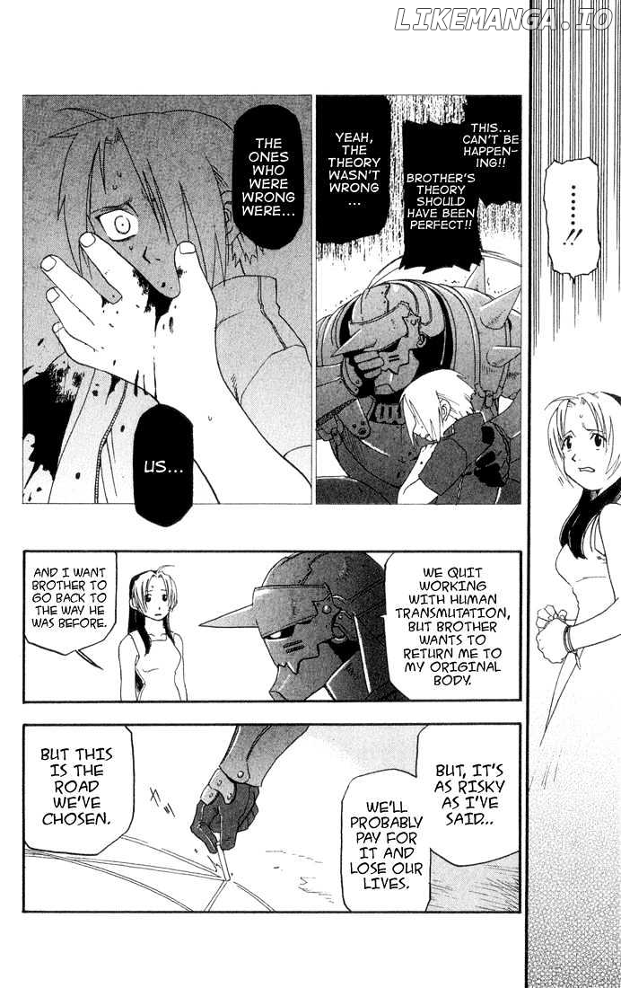 Read Fullmetal Alchemist (EN) Manga Online