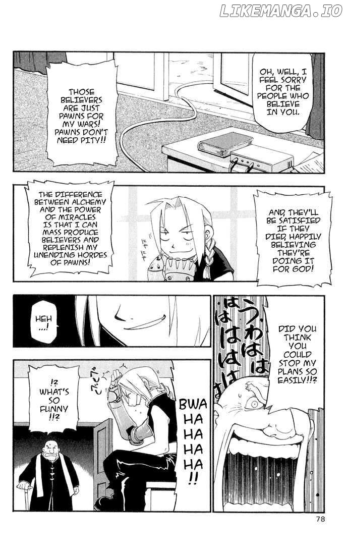 Read Fullmetal Alchemist (EN) Manga Online