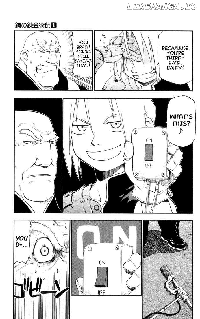 Read Fullmetal Alchemist (EN) Manga Online