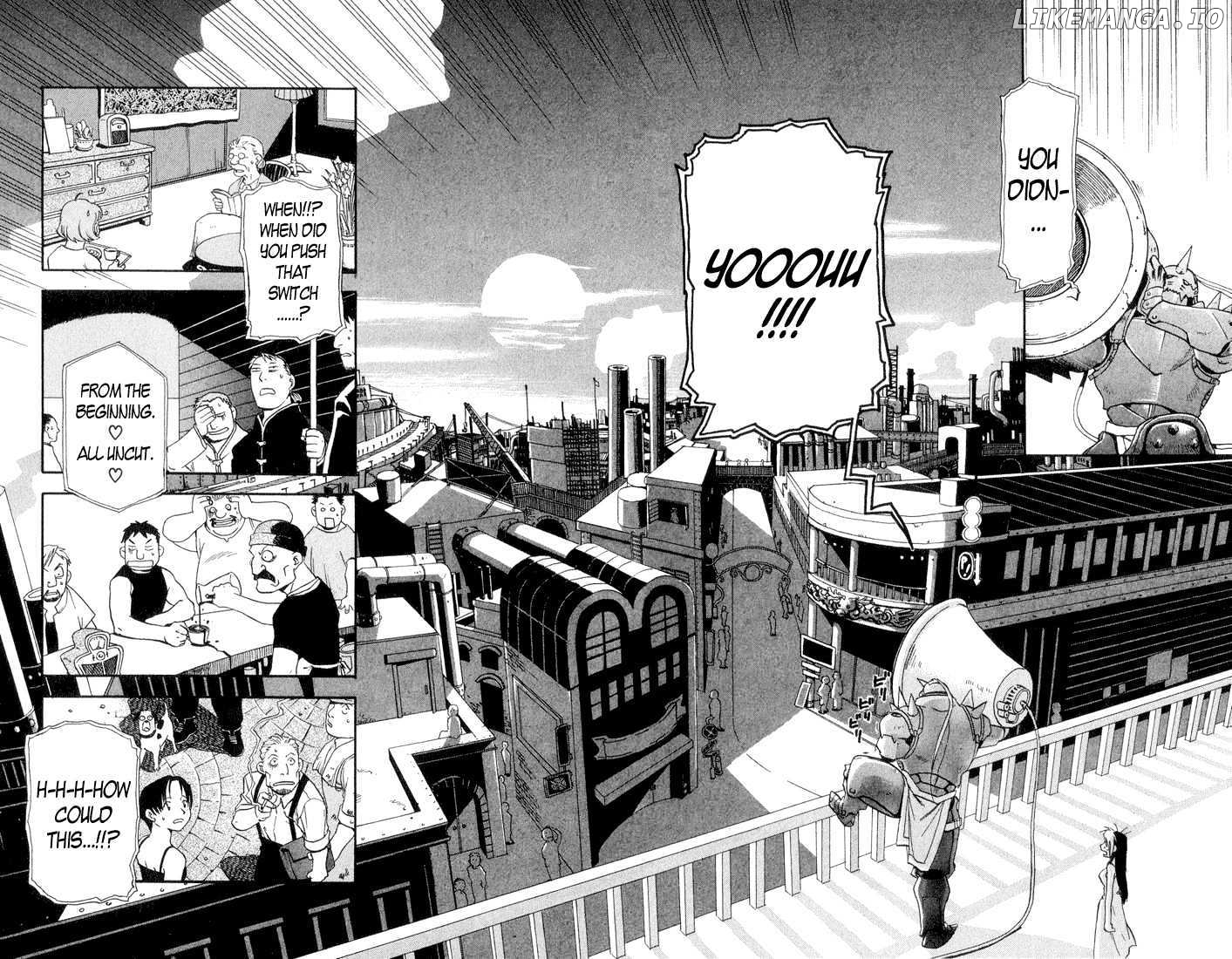 Read Fullmetal Alchemist (EN) Manga Online