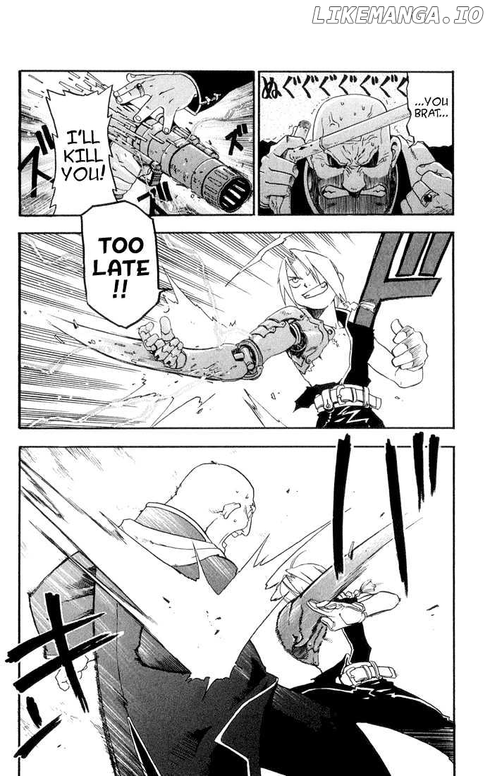 Read Fullmetal Alchemist (EN) Manga Online