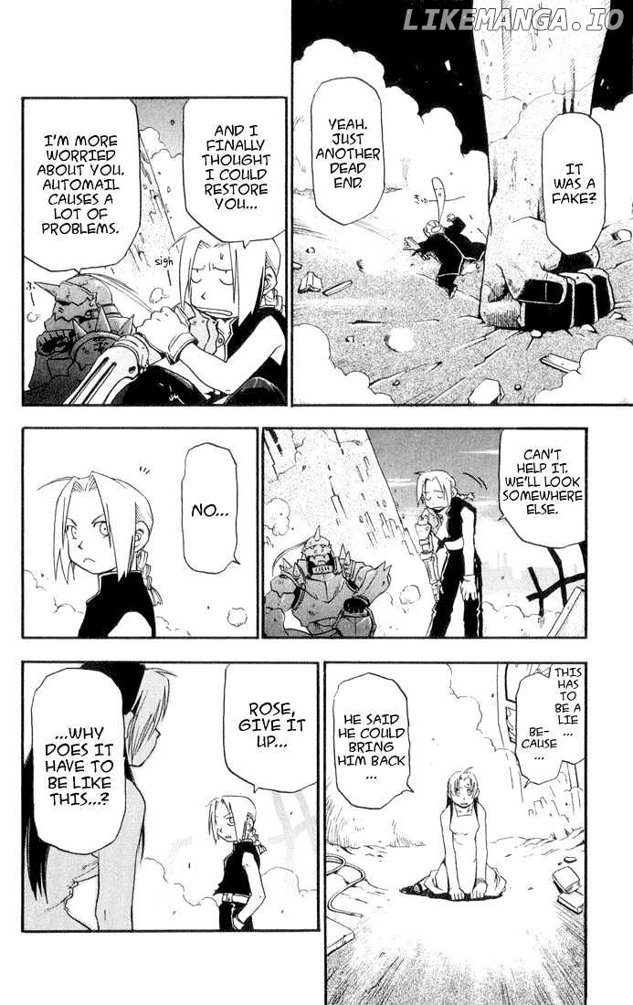 Read Fullmetal Alchemist (EN) Manga Online