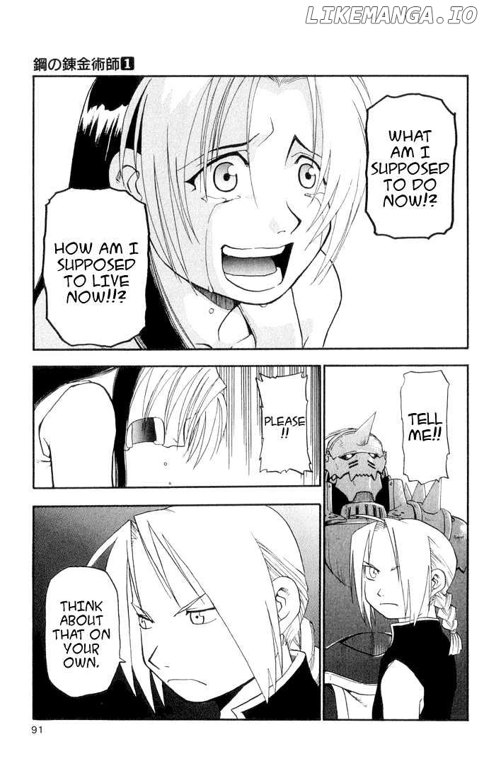 Read Fullmetal Alchemist (EN) Manga Online