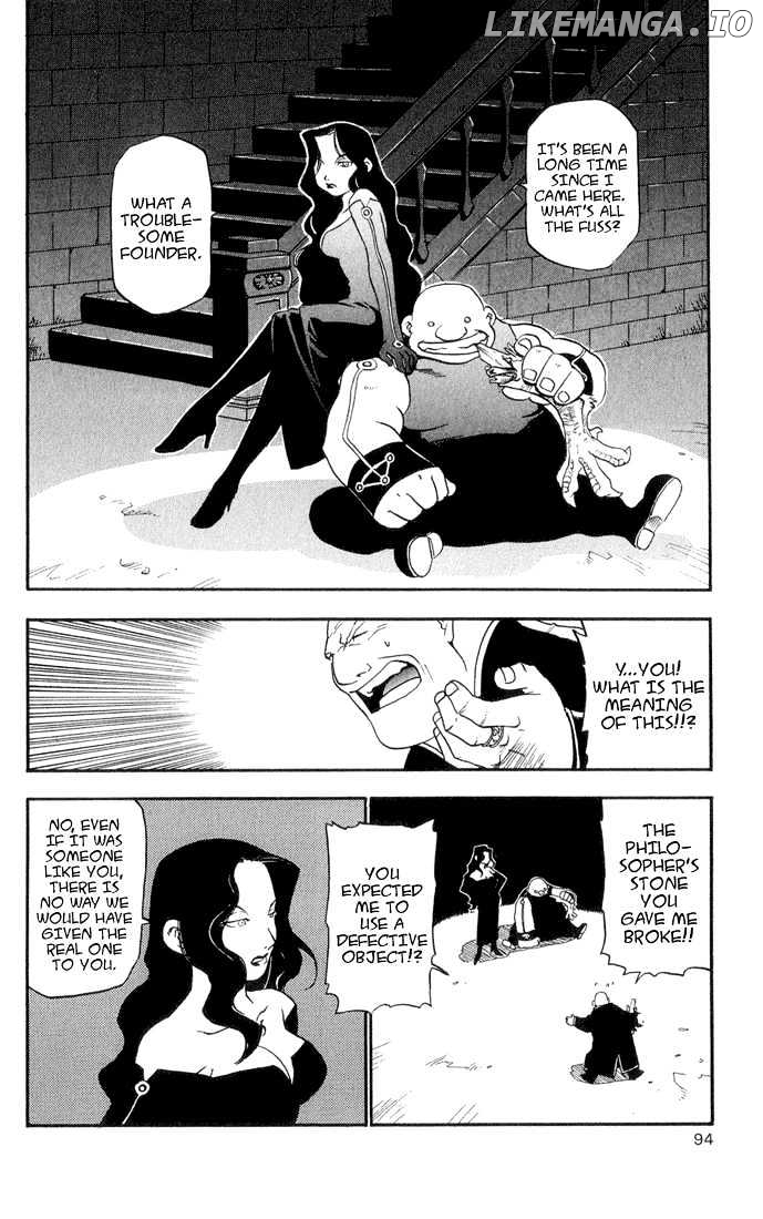 Read Fullmetal Alchemist (EN) Manga Online