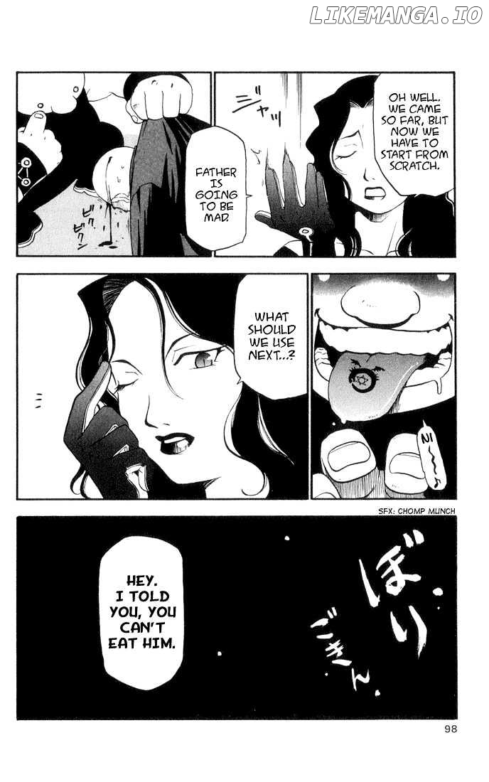 Read Fullmetal Alchemist (EN) Manga Online