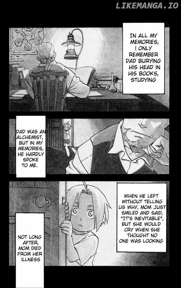 Read Fullmetal Alchemist (EN) Manga Online
