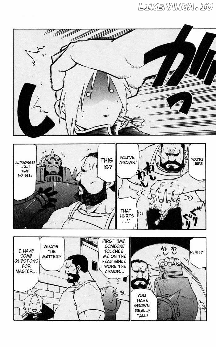 Read Fullmetal Alchemist (EN) Manga Online