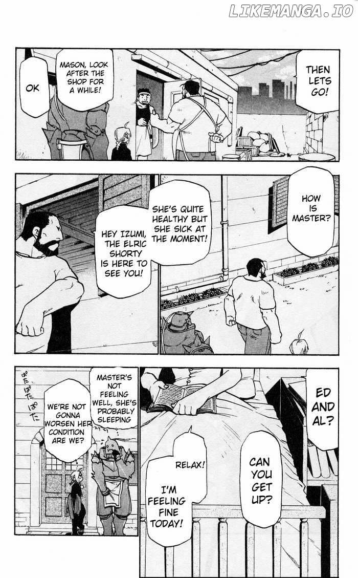 Read Fullmetal Alchemist (EN) Manga Online