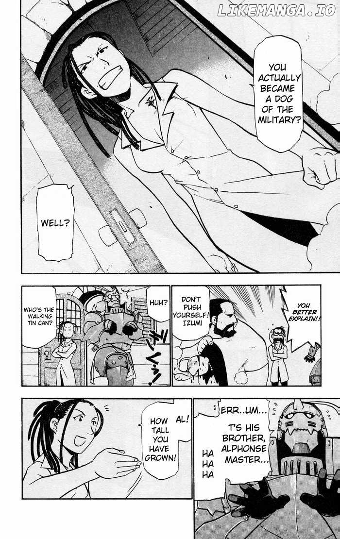 Read Fullmetal Alchemist (EN) Manga Online