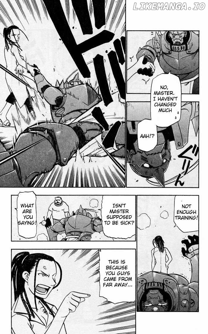 Read Fullmetal Alchemist (EN) Manga Online