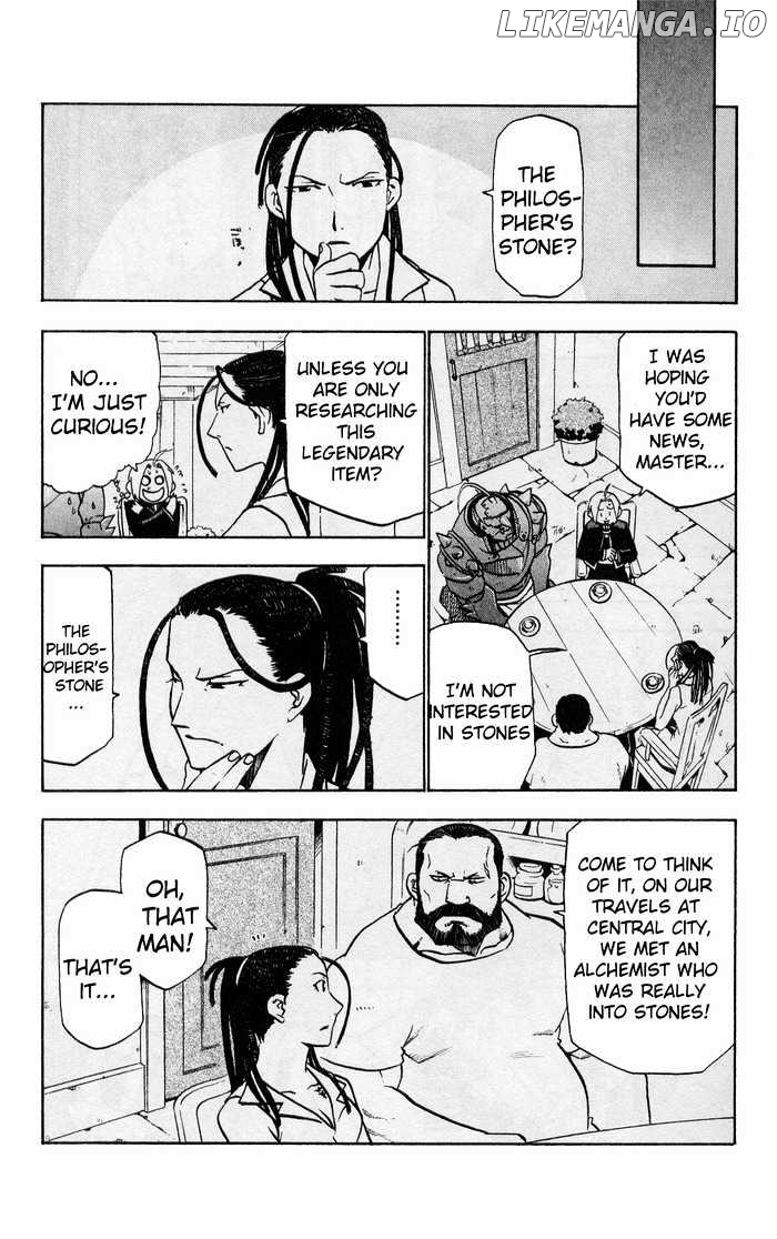 Read Fullmetal Alchemist (EN) Manga Online