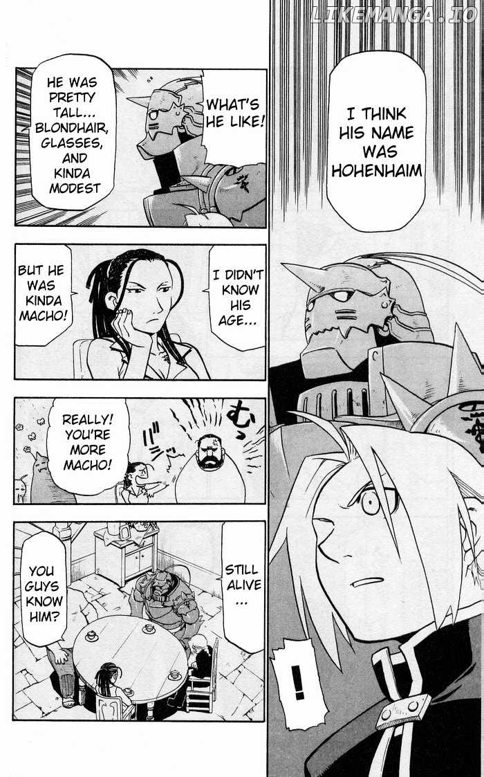 Read Fullmetal Alchemist (EN) Manga Online