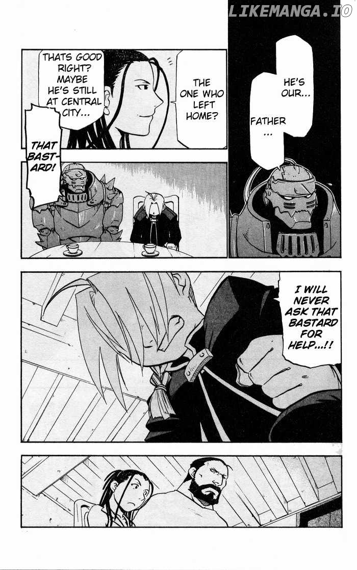 Read Fullmetal Alchemist (EN) Manga Online