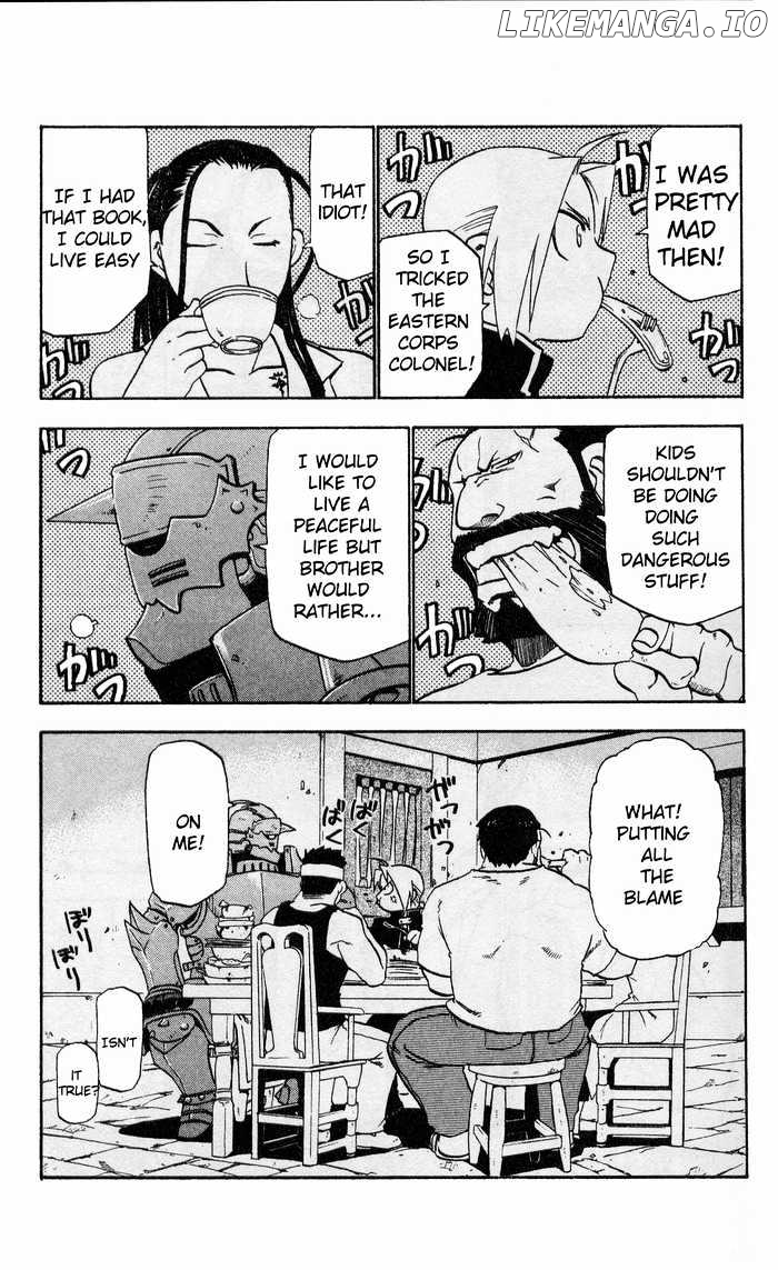 Read Fullmetal Alchemist (EN) Manga Online