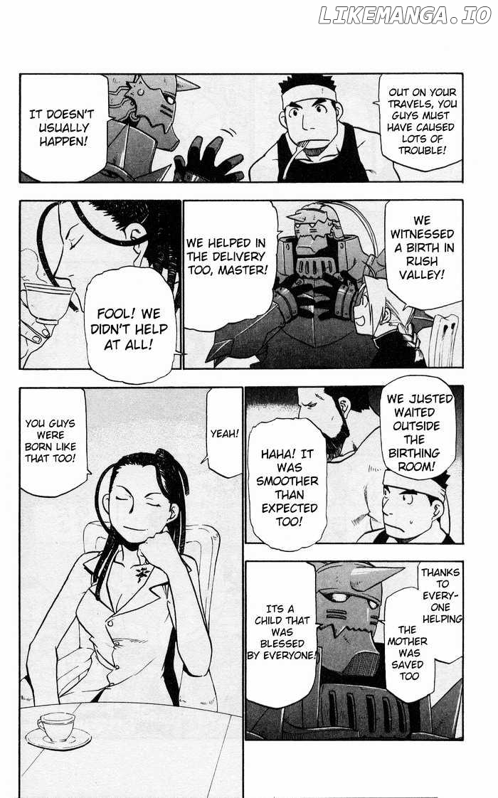 Read Fullmetal Alchemist (EN) Manga Online