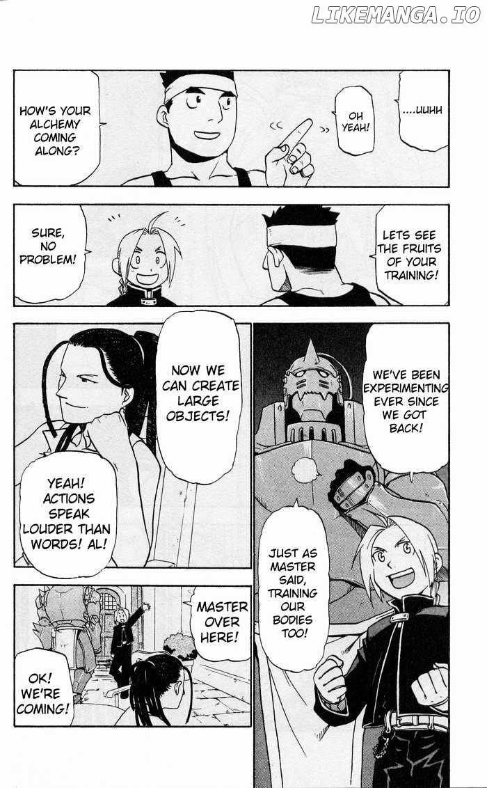 Read Fullmetal Alchemist (EN) Manga Online