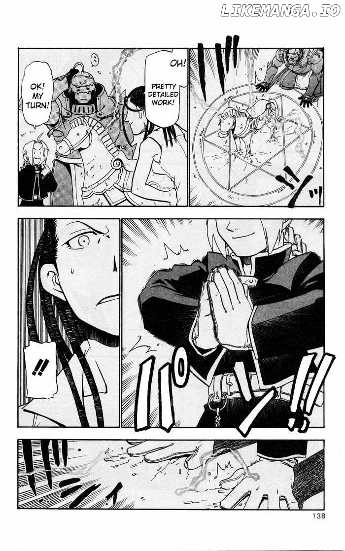 Read Fullmetal Alchemist (EN) Manga Online