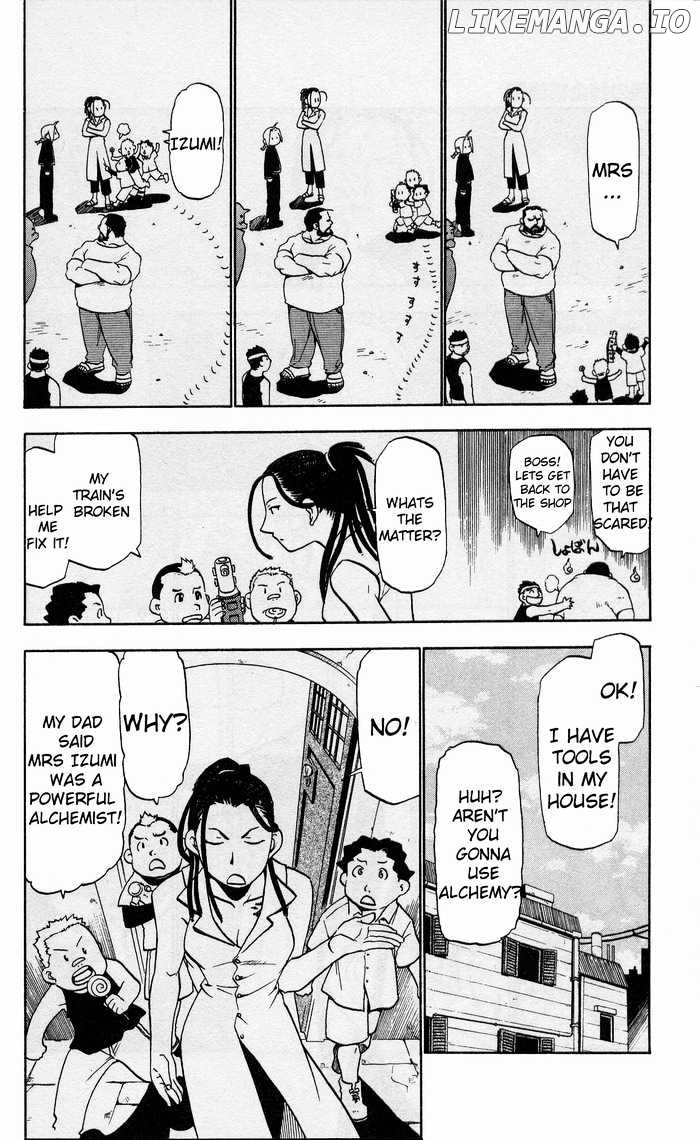 Read Fullmetal Alchemist (EN) Manga Online