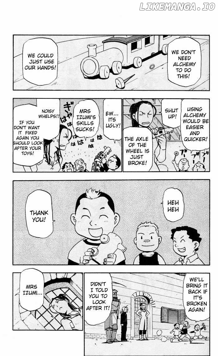 Read Fullmetal Alchemist (EN) Manga Online