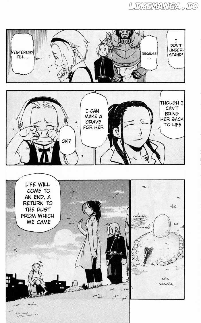 Read Fullmetal Alchemist (EN) Manga Online