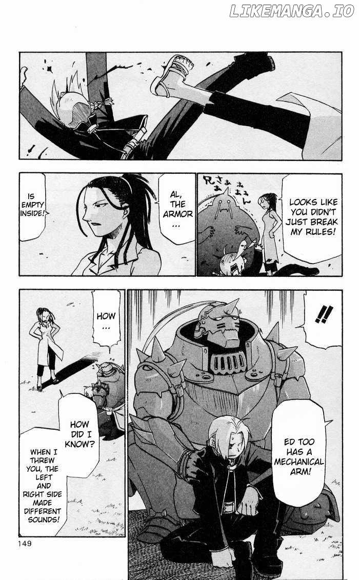 Read Fullmetal Alchemist (EN) Manga Online