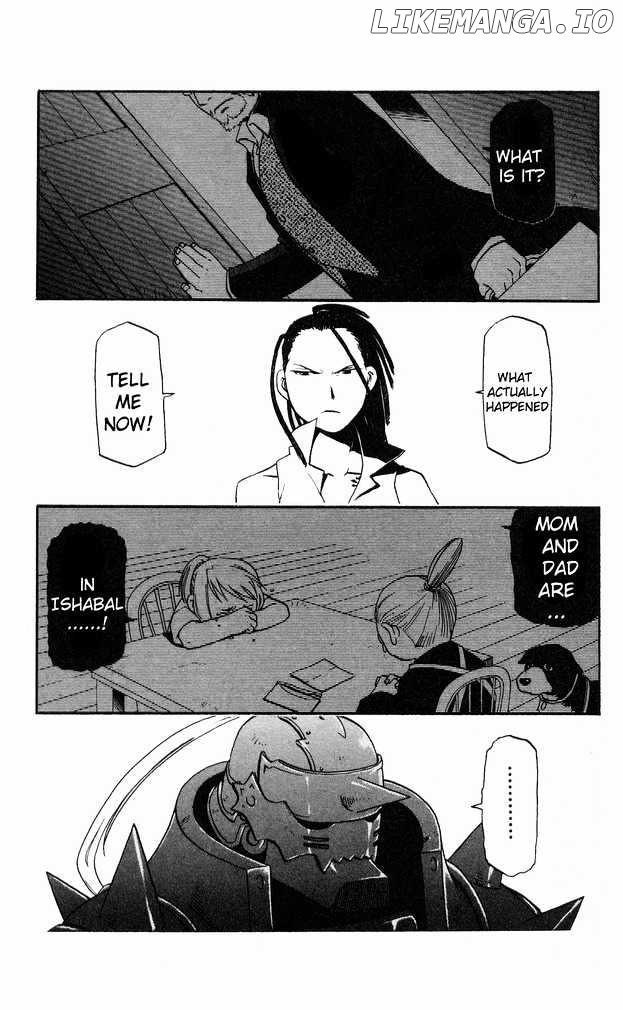 Read Fullmetal Alchemist (EN) Manga Online