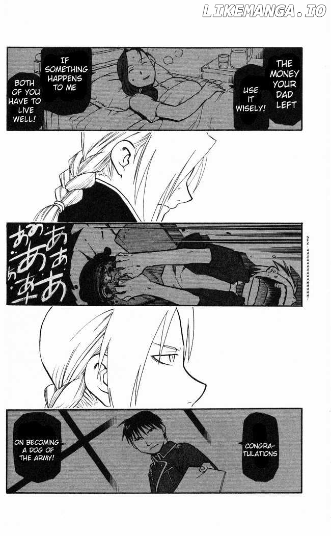 Read Fullmetal Alchemist (EN) Manga Online