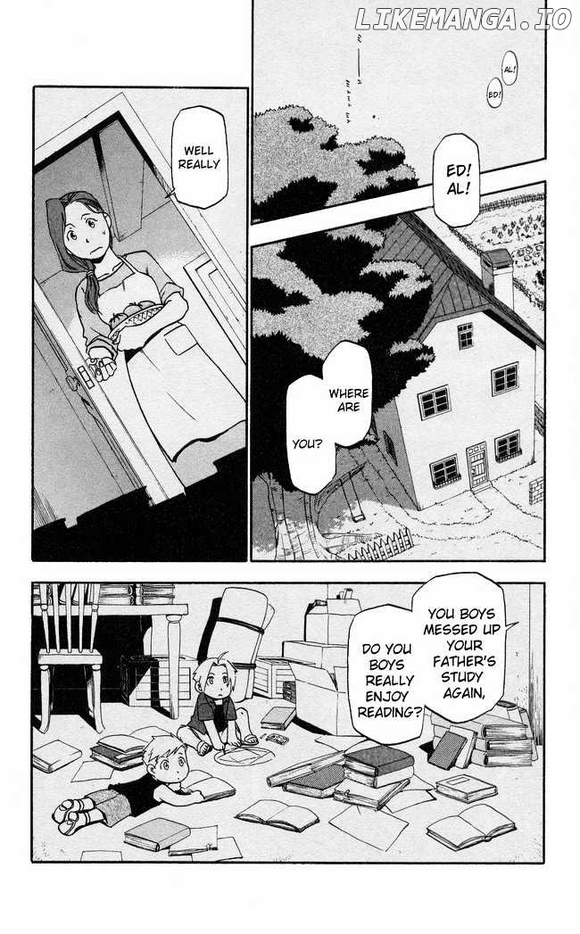 Read Fullmetal Alchemist (EN) Manga Online
