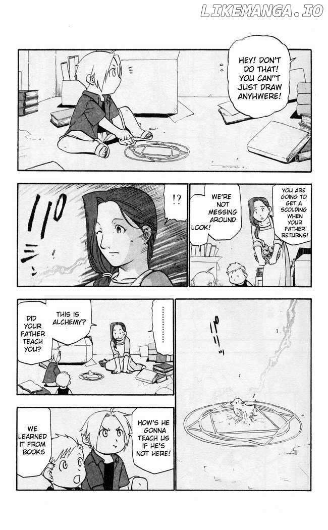 Read Fullmetal Alchemist (EN) Manga Online