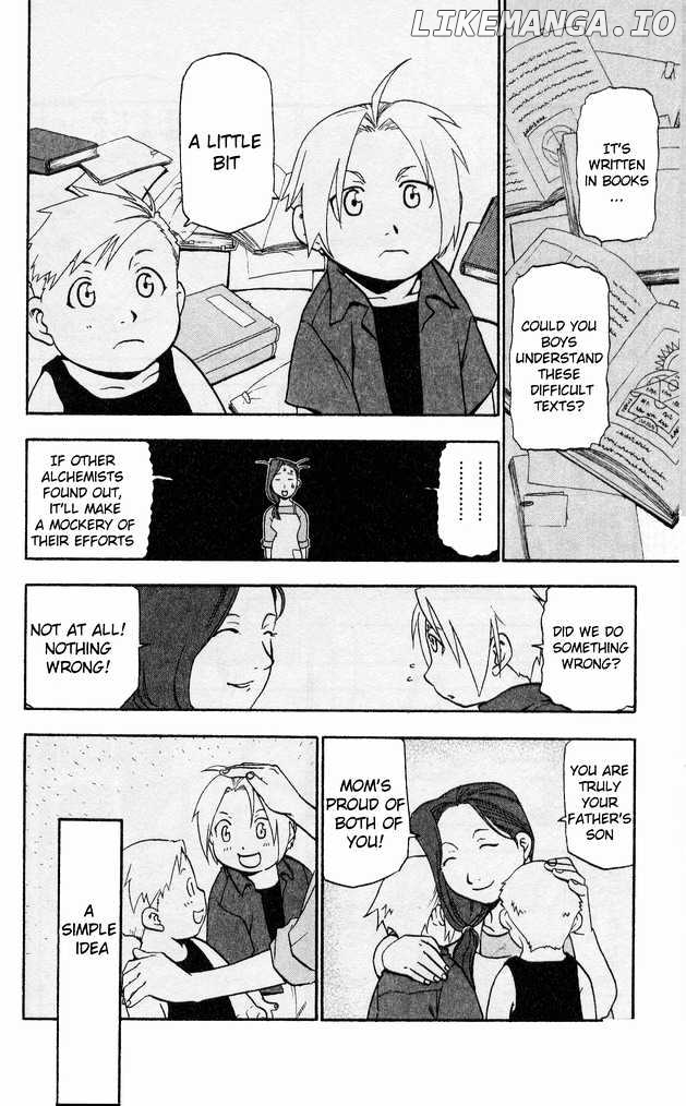Read Fullmetal Alchemist (EN) Manga Online