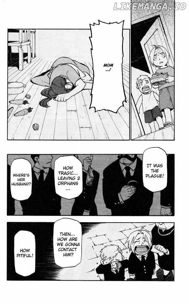 Read Fullmetal Alchemist (EN) Manga Online