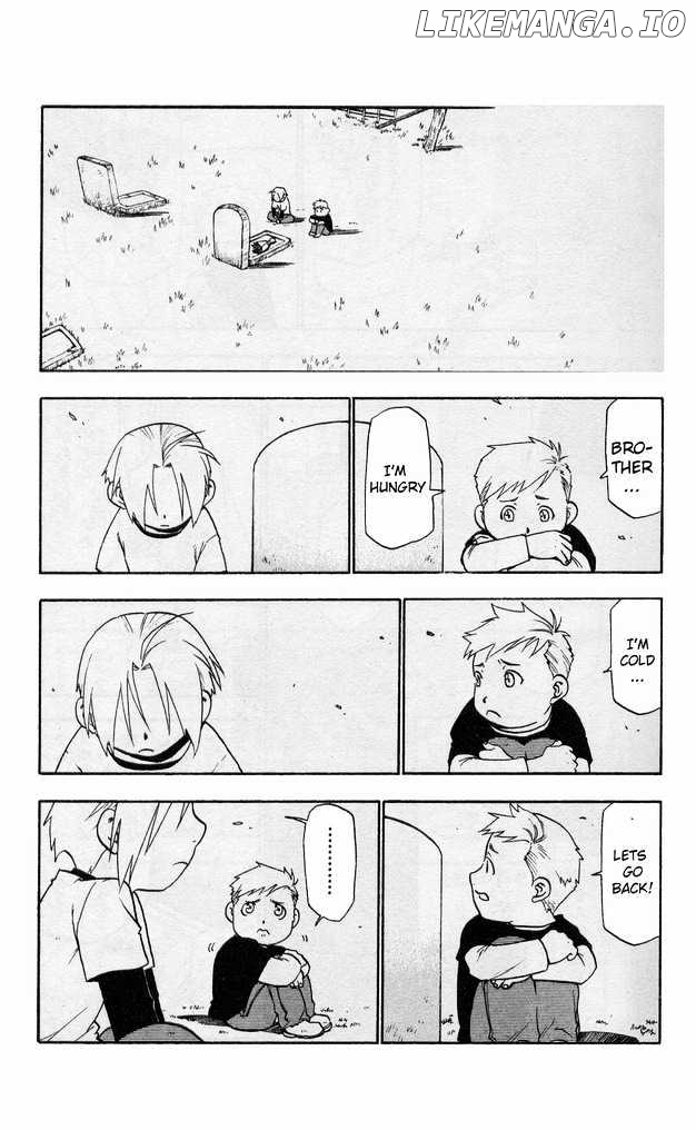 Read Fullmetal Alchemist (EN) Manga Online
