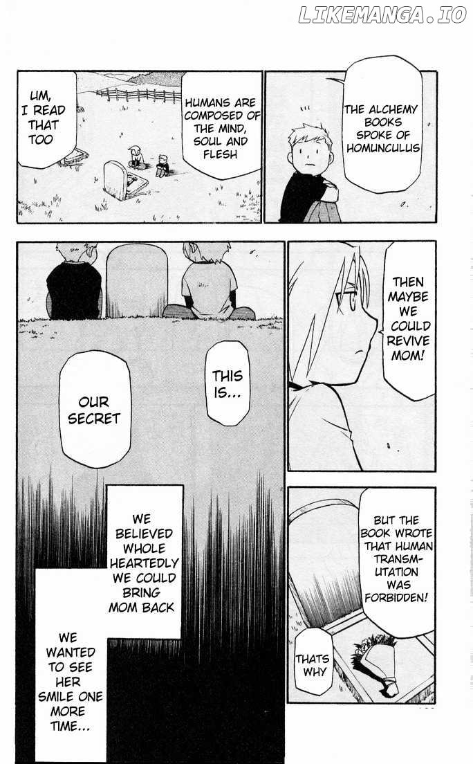Read Fullmetal Alchemist (EN) Manga Online