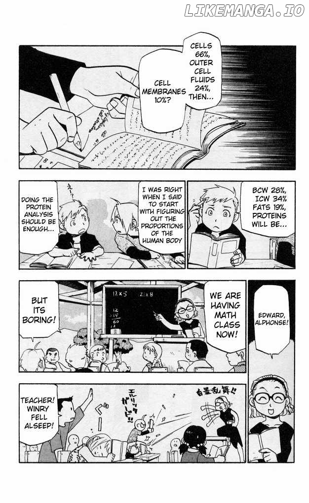 Read Fullmetal Alchemist (EN) Manga Online