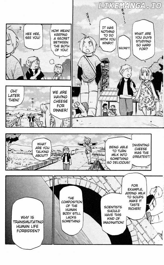 Read Fullmetal Alchemist (EN) Manga Online