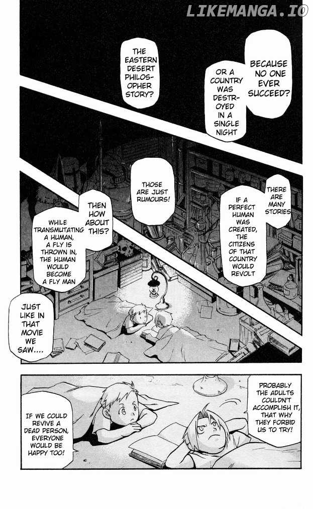 Read Fullmetal Alchemist (EN) Manga Online
