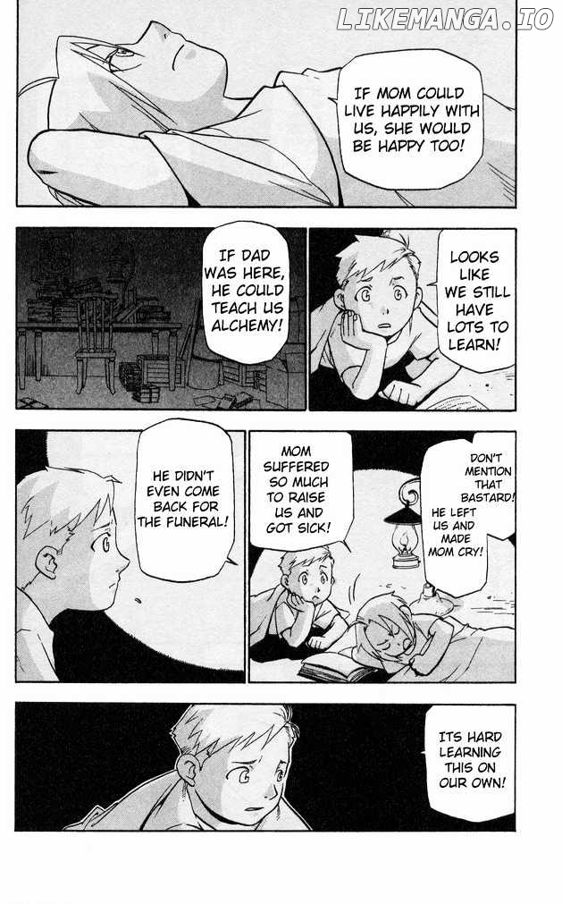 Read Fullmetal Alchemist (EN) Manga Online