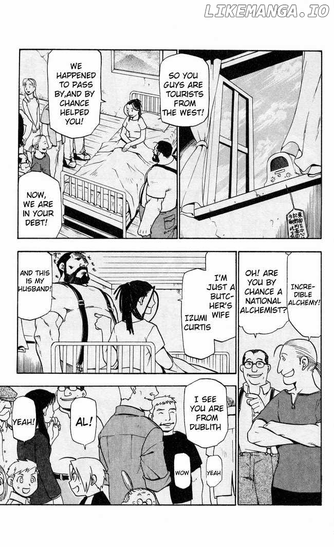 Read Fullmetal Alchemist (EN) Manga Online