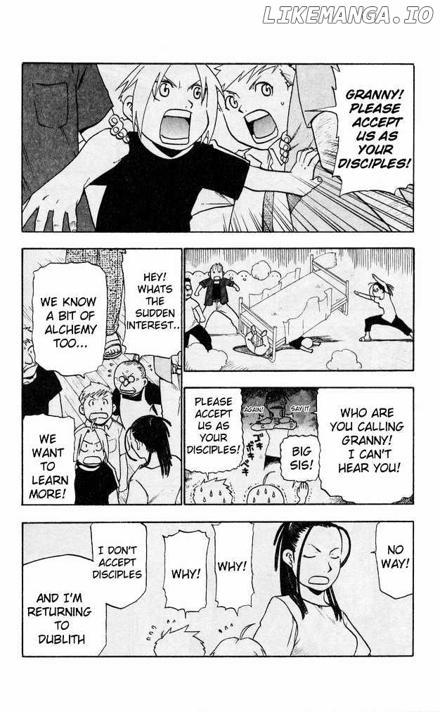 Read Fullmetal Alchemist (EN) Manga Online