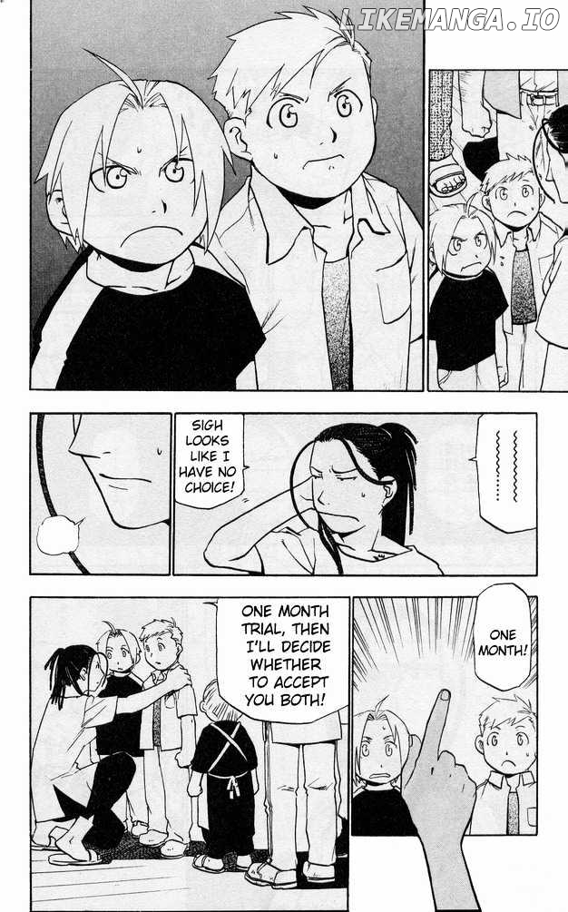 Read Fullmetal Alchemist (EN) Manga Online