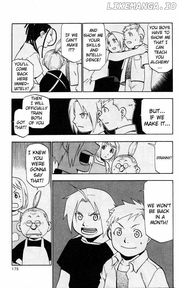Read Fullmetal Alchemist (EN) Manga Online