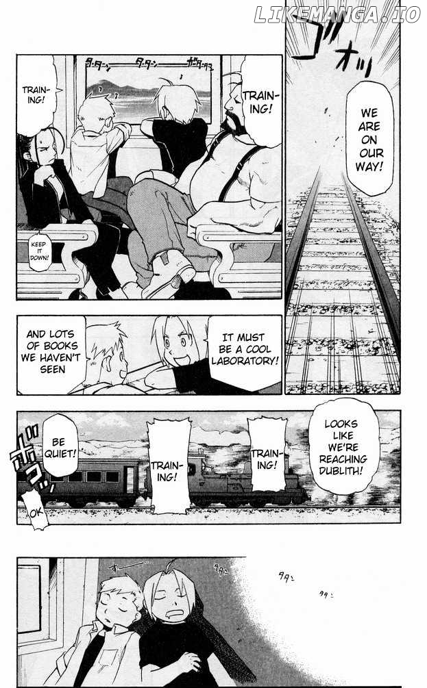 Read Fullmetal Alchemist (EN) Manga Online