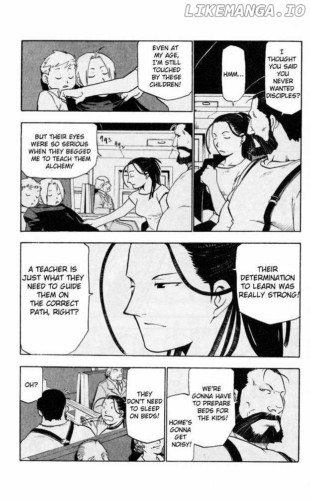 Read Fullmetal Alchemist (EN) Manga Online
