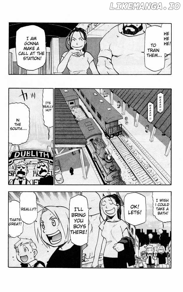 Read Fullmetal Alchemist (EN) Manga Online