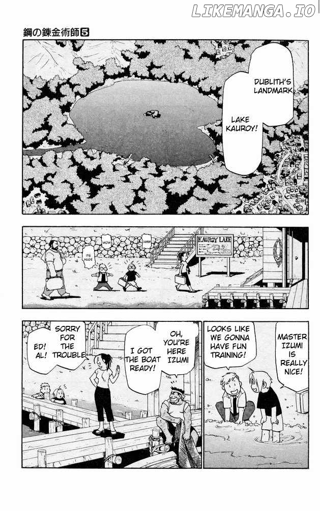 Read Fullmetal Alchemist (EN) Manga Online