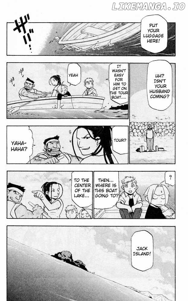 Read Fullmetal Alchemist (EN) Manga Online