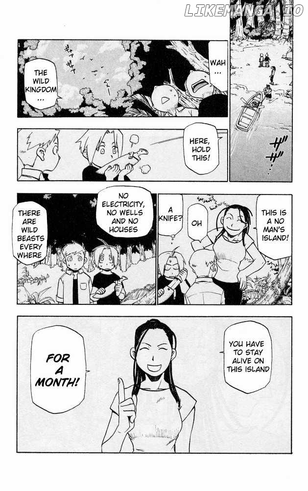 Read Fullmetal Alchemist (EN) Manga Online